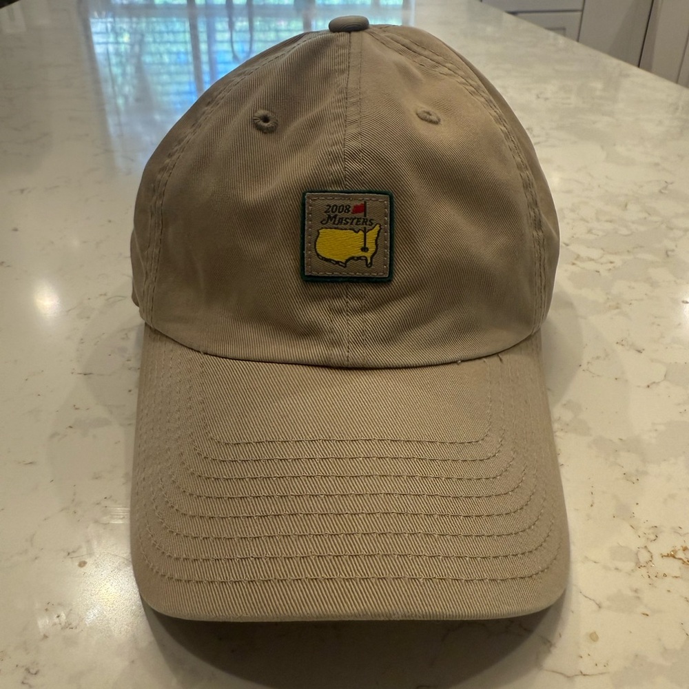 2008 Masters American Needle Masters Hat